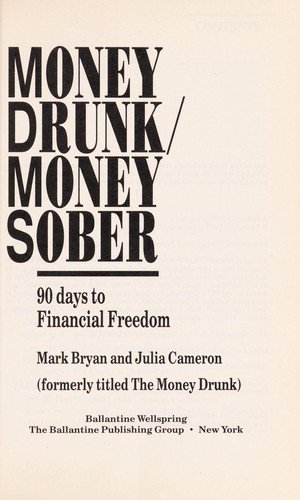 Capa de Money Drunk, Money Sober