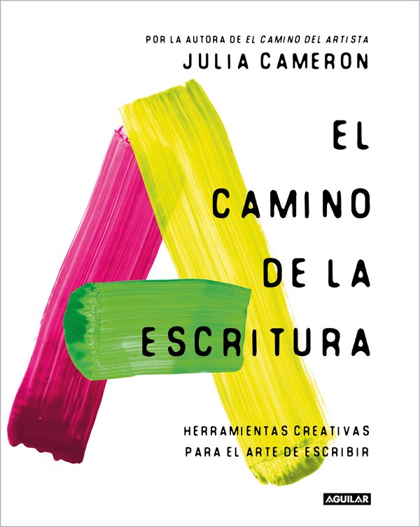 Portada El Camino de la Escritura Julia Cameron