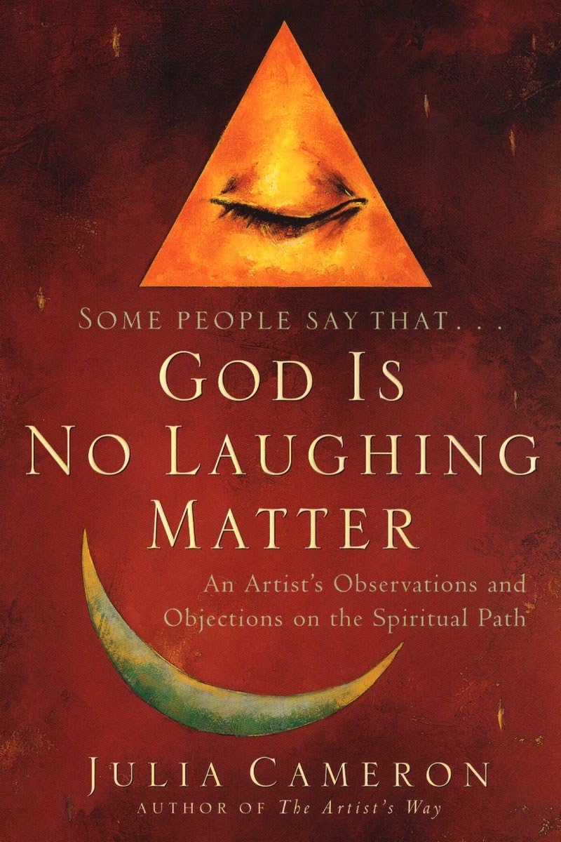 Portada de God Is No Laughing Matter