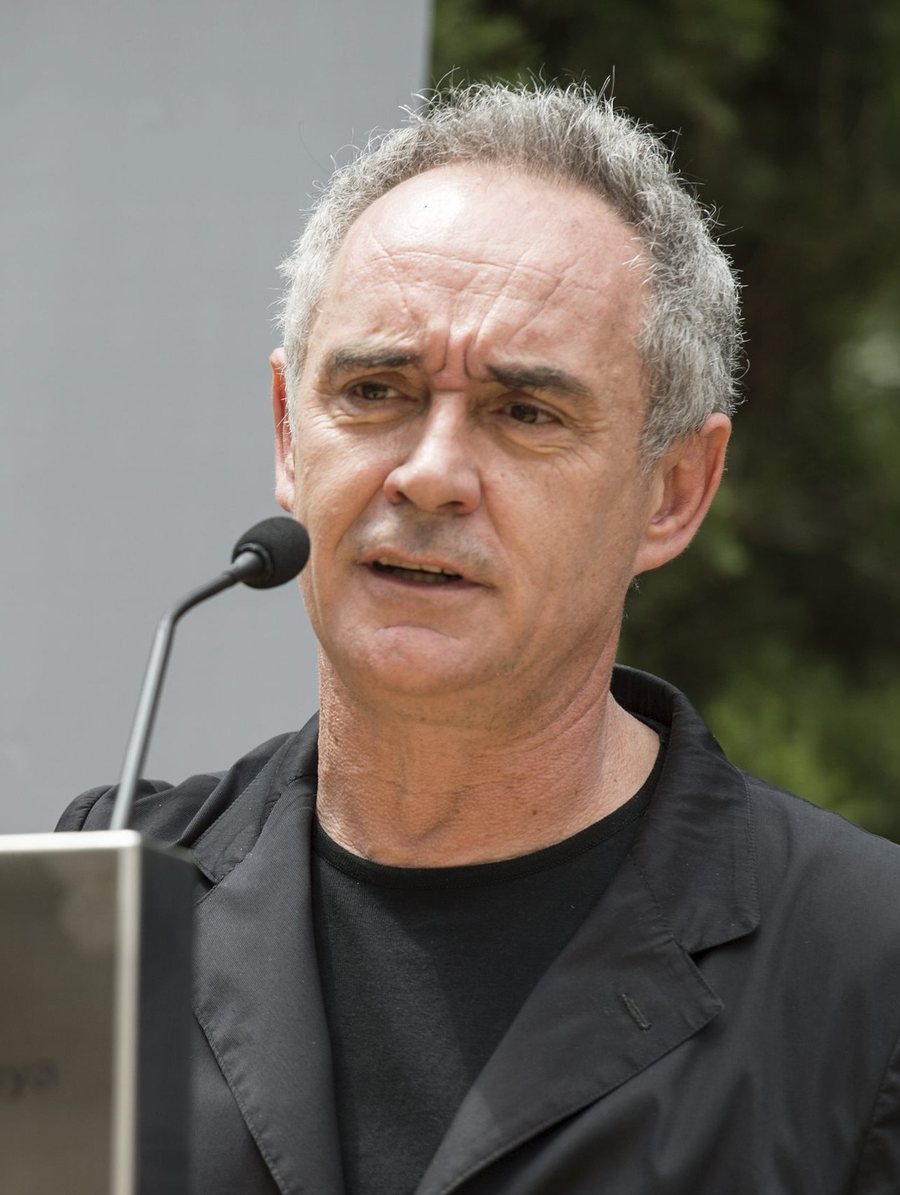 Retrato de Ferran Adrià