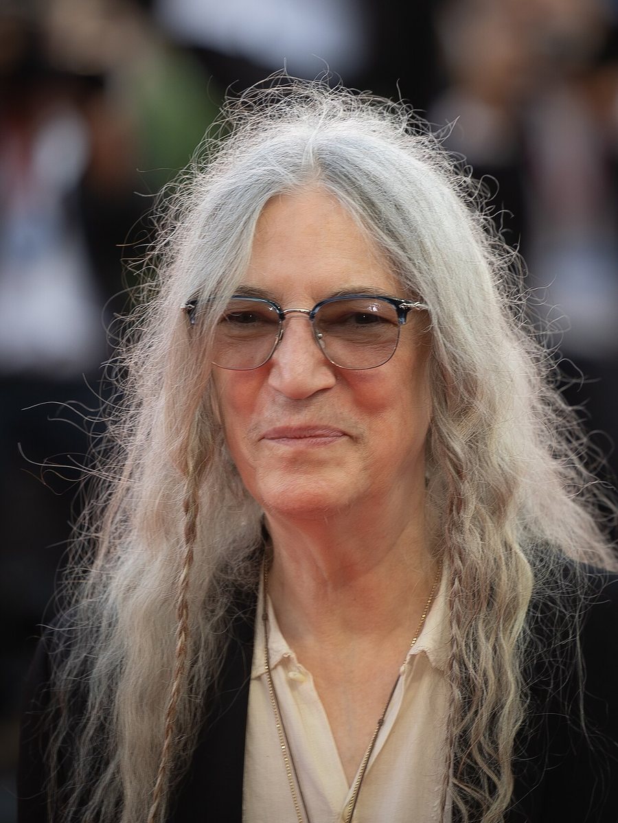 Retrato de Patti Smith