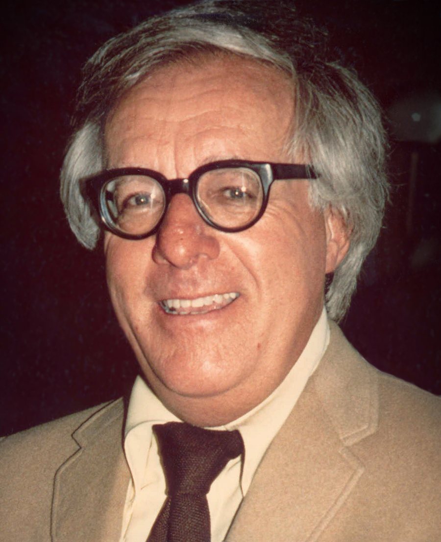 Retrato de Ray Bradbury