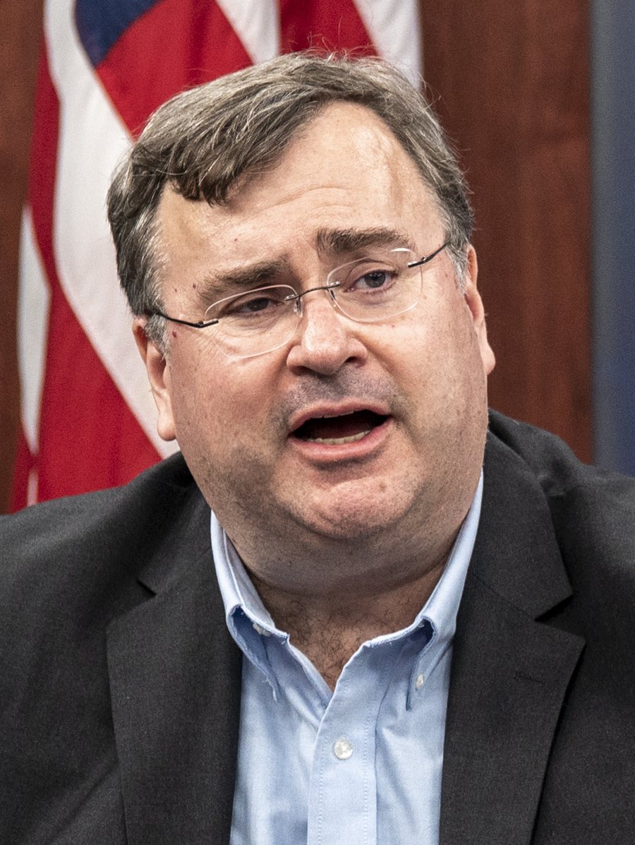 Retrato de Reid Hoffman