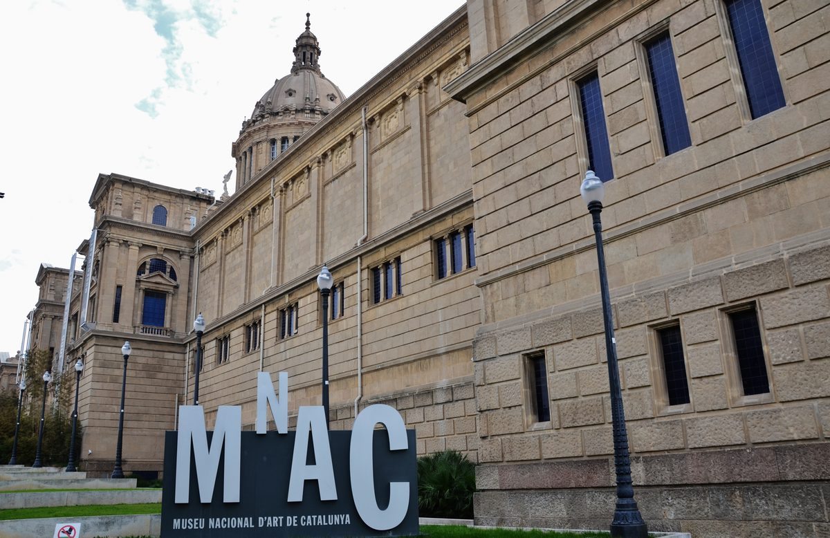 MNAC Museu Nacional d'Art de Catalunya